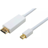 Cabo Mini Displayport Para Hdmi 2k 4k Thunderbolt Ultra Hd