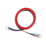 Cabo Motor De Passo Nema 17 Conector Jst 4 / 6 Pinos 80cm
