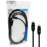 Cabo Optico Audio Toslink 2 Metros, Xbox, Ps4, Ps3, Audio