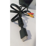 Cabo Original Av - Rca Para Ps1, Ps2 E Ps3