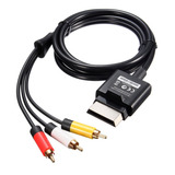 Cabo Original Componente Tv Audio Video Xbox 360 Av Hd