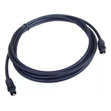Cabo Ótico Digital Toslink 2 Mts.ps 2/ps 3/dvd/tv/home Tv.