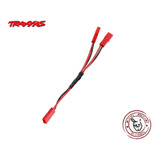 Cabo Ou Chicote Y 2x1 C/ Plug Jst - 1x Pç P/ Traxxas Trx4