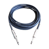 Cabo P10 Violão, Tecladofio, Guitarra, Fio Duplo 2x0,30 3m