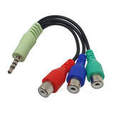 Cabo P2 4c X Video Componente Rgb. Tvs Sam.led,plasma