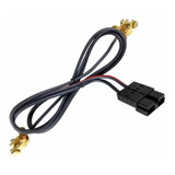 Cabo Para 1 Bateria Externa 12v 1,5m 900 Ts Shara