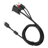 Cabo Para Adaptador De Alta Definição Sega Dreamcast Dc Vga