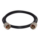 Cabo Pigtail 10m N-macho Repetidor Aquario Celular Wireless