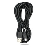 Cabo Plug Do 1 Usb Macho Em 1 V8 Fêmea Premier Home Playstation 4 Ou Xbox One Branco Do 3m