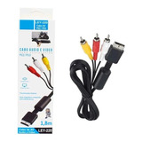 Cabo Ps2 Ps3 Av Ley-220