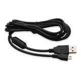 Cabo Ps4 Slim/pro Controle Carregador Usb V8 2 Metros 