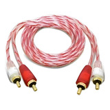 Cabo Rca Silicone Stetsom 1mt No Blister Stetsom Silicone
