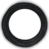 Cabo Rede Cat5e Preto Bobina 50m 50 Metros Internet Crimpado