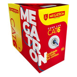 Cabo Rede Comunicação Lan 4p 100% Cobre Anatel Megatron Cat6