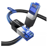Cabo Rede Gamer Cat8 Premium 1m Pc Gamer Ps4 Ps5 Xbox Ugreen