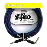 Cabo Santo Angelo Angel Textil Ltx P10xp10 15ft Plug L 4,57m