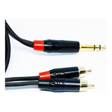 Cabo Santo Ângelo Com P10 St X 2 Rca Importado 3 Mt