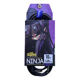 Cabo Santo Angelo Ninja 3,05m Guitarra Baixo Violão
