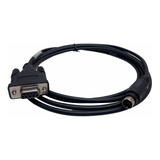 Cabo Serial Rs232 Fêmea X Ps2 Mini Din Macho 5 Pinos