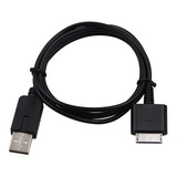 Cabo Usb 2 Em 1 Psp Go Carrega E Transfere Dados Novo