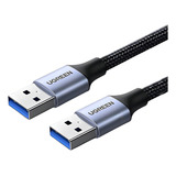 Cabo Usb 3.0 Macho/macho Dados 5gbps 1metro Ugreen