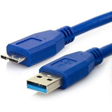 Cabo Usb 3.0 P/hd Externo Samsung Toshiba Sonypronta Entrega
