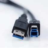 Cabo Usb 3.0 Tipo B 1,5m, Scanner, Monitor Gamer, Impressora