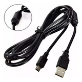 Cabo Usb Carregado Controle Ps4 (original Feir Nov 2metros)