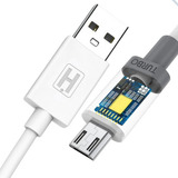 Cabo Usb Carregador Celular Micro Usb V8 3 Metros Reforçado