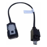 Cabo Usb Conector Chevrolet S10 Lt Dd4a 2013 / 2016