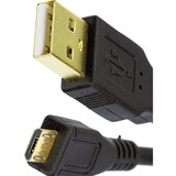 Cabo Usb De Ps4 Playstation 4 Para Carregar Controle 3 Mts