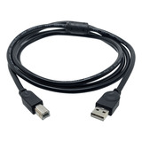 Cabo Usb Especial Para: Placa M Audio Fast Track 2