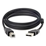 Cabo Usb Impressora Epson Ecotank Hp Smart Tank Cannon