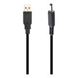 Cabo Usb Macho Para Plugue Dc 3,5mm X 1,35mm 3 Metros