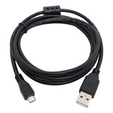 Cabo Usb P/ Sony A5100 A6000 A6300 A6400 A6500 Sl3 E Zv-1