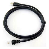 Cabo Usb Para Leitor Cod Barras Metrologic Ms9520