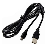 Cabo Usb Para Psp 2000 Á 3010 Carregamento 2,00 Metros