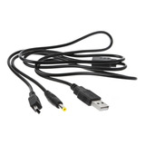 Cabo Usb Para Psp Carregamento Dados 1000 2000 3000 Slim Fat