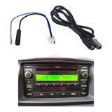 Cabo Usb + Plug Fm Para Radio Mp3 Original Hilux Sw4 P-10070