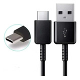 Cabo Usb Tipo C Turbo P/ Celular Samsung Motorola Xaomi Sony Cor Preto