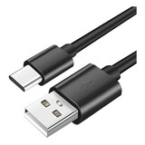 Cabo Usb Tipo C Turbo P/ Celular Samsung Motorola Xaomi Sony