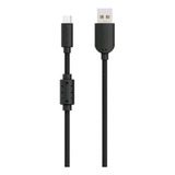 Cabo Usb Tipo C Type C Carregar Controle Ps5 1.5m C/ Filtro