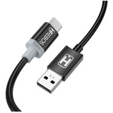 Cabo Usb Tipo C Usb C Longo Grande 1m Turbo 3a Reforçado