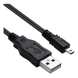 Cabo Usb Uc-e6 Para Câmera Nikon Coolpix S560