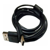 Cabo Usb V3 Para Carregar Controle De Ps3 Gps Mp3 Com Filtro