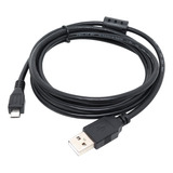 Cabo Usb Vmc-md4 Sony Hx60 Hx60v Hx200 Hx200v Hx300 Nex-f3