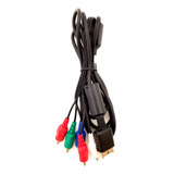 Cabo Video Componente Para Ps2 Ps3 5 Pontas Lehmox 1.8m Play