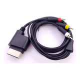 Cabo Video Composto Rca Av Para Xbox 360 Slim Fat Arcade