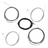 Cabos + Conduites C/teflon P/ Freio E Marcha Bike Completos