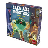 Caça Aos Monstros - Jogo De Tabuleiro - Galápagos Jogos